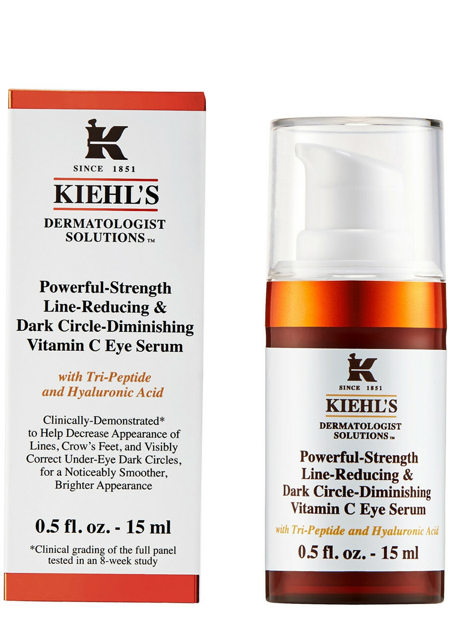 Kiehl's Powerful-strength Line-reducing & Dark Circle-diminishing Vitamin C Eye Serum 15ml