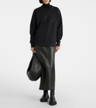 Moncler Hevea leather Chelsea boots