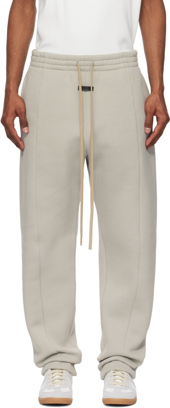 Photo: Fear of God Gray Drawstring Sweatpants
