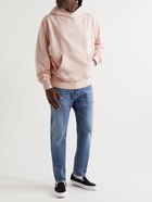 EDWIN - Cotton-Jersey Hoodie - Pink