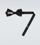Canali Silk bow tie