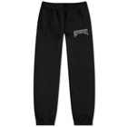 Givenchy Men's College Logo Sweat Pant in Faded Black