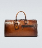 Berluti Jour Off leather travel bag