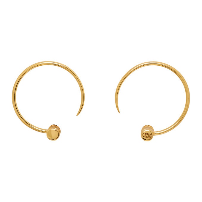 Photo: Dear Letterman Gold Aleyna Earrings