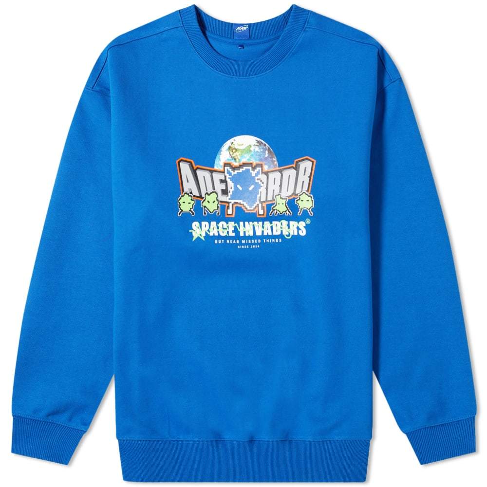 ADER error Earth Logo Crew Sweat ADER error 