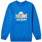 ADER error Earth Logo Crew Sweat