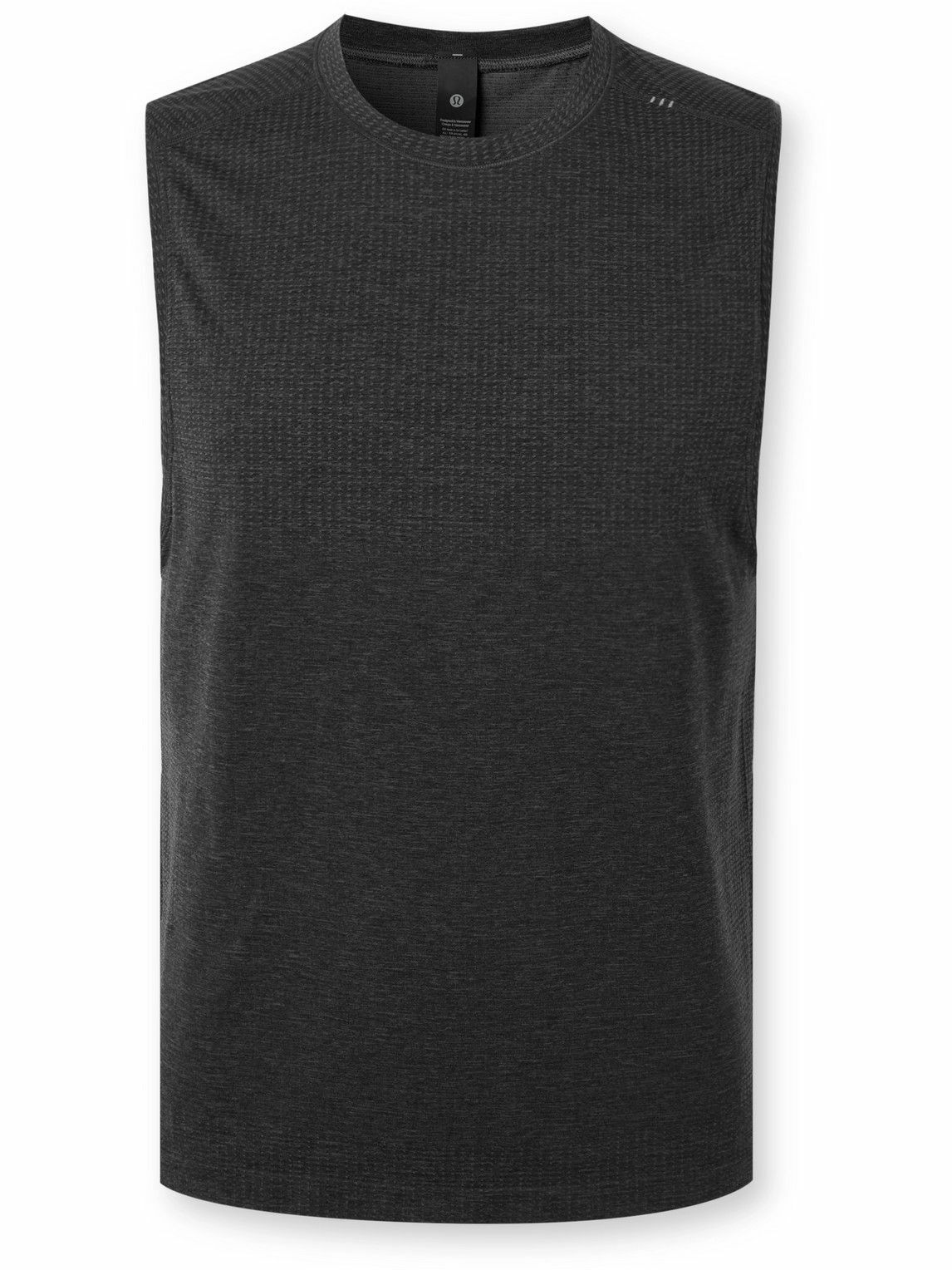 Lululemon - Metal Vent Tech 2.5 Stretch-Mesh Tank Top - Gray