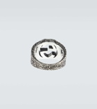 Gucci - Interlocking G silver ring