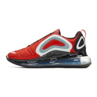 Nike Red Undercover Edition Air Max 720 Sneakers
