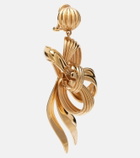 Miu Miu Bow-detail clip-on earrings