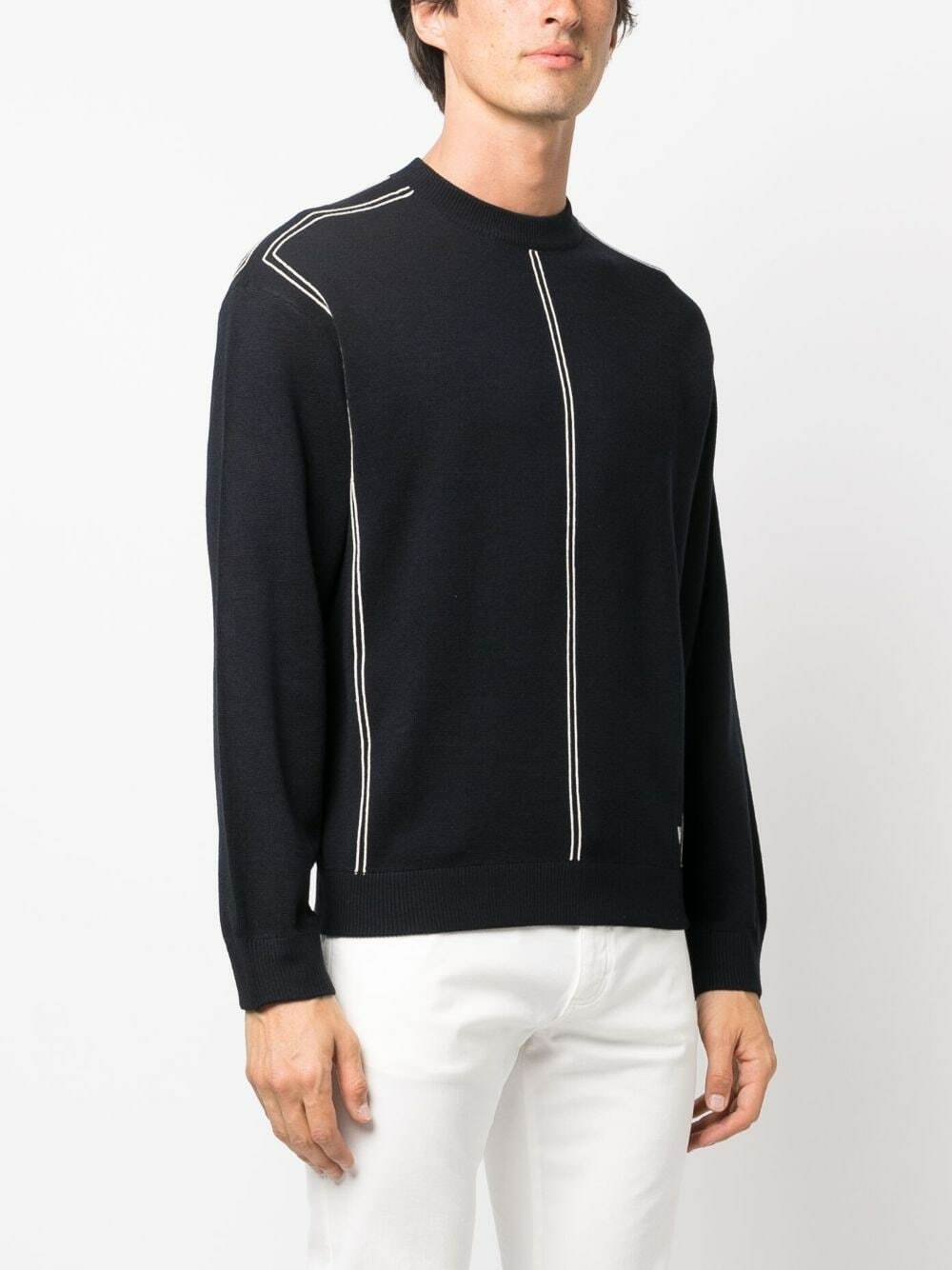 Vintage Emporio Armani Wool Jumper Size M