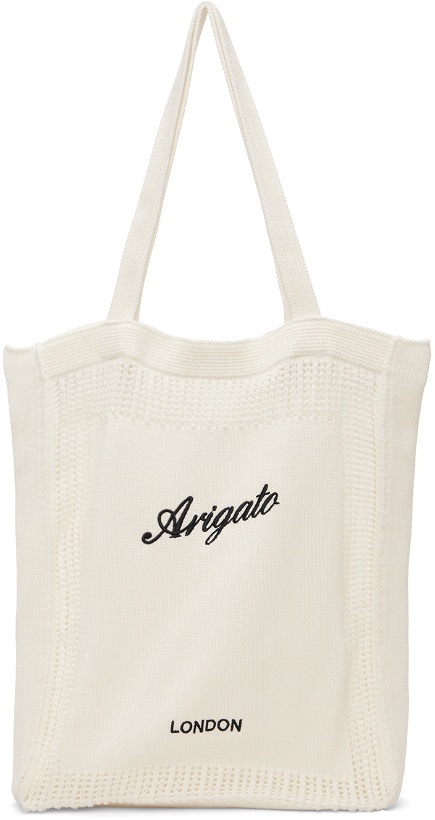 Photo: Axel Arigato Off-White Oceane Knitted Shopper Tote