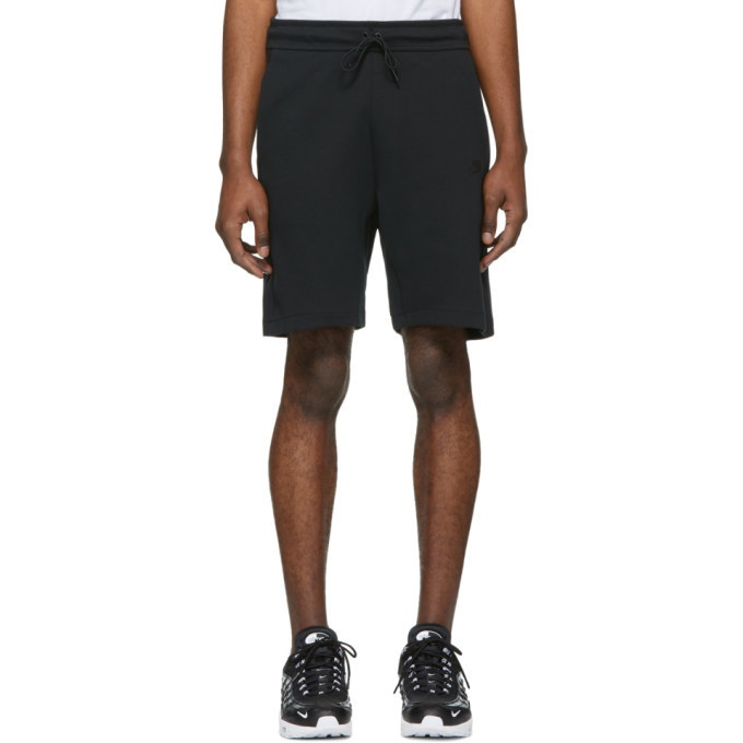 Photo: Nike Black Tech Fleece NSW Shorts