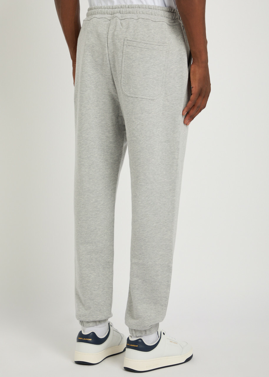 Vivienne Westwood Classic Logo-embroidered Cotton Sweatpants Grey