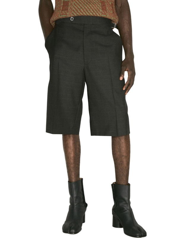 Photo: Vivienne Westwood Humphrey Wool Shorts