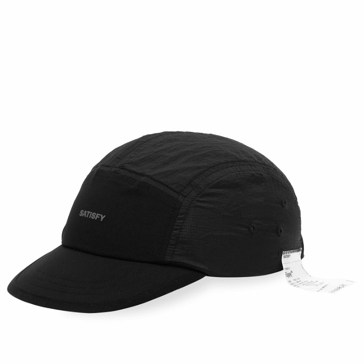 Photo: Satisfy Men's Rippy™ Trail Cap in Black 