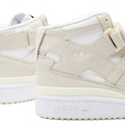 Adidas Women's Forum Mid Sneakers in White/Core Black