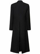 VICTORIA BECKHAM - Tailored Wool Blend Long Coat