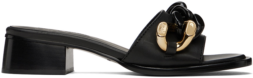 See by Chloé Black Monyca Mules