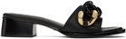 See by Chloé Black Monyca Mules