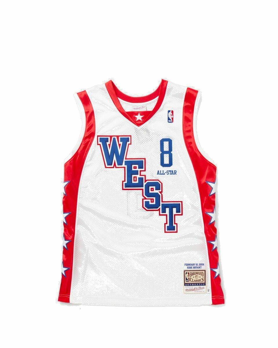 Photo: Mitchell & Ness Nba Authentic Jersey All Star West 2004 05 Kobe Bryant #8 White - Mens - Jerseys