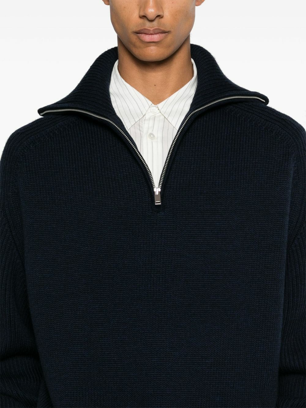 STUDIO NICHOLSON - Man - Black - Sweater