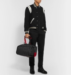 Christian Louboutin - Leather-Trimmed Shell Holdall - Black