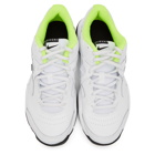 Nike White and Black NikeCourt Lite 2 Sneakers