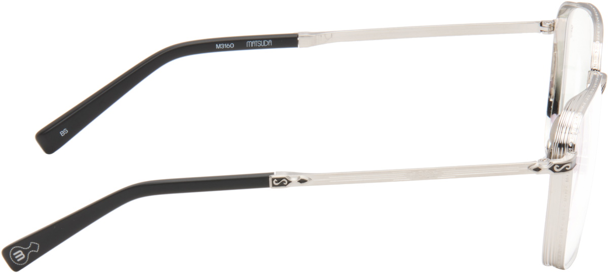 Matsuda Silver M3160 Glasses