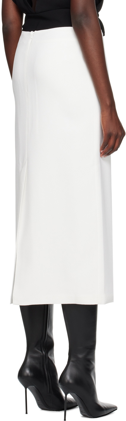 16Arlington White Peyta Midi Skirt