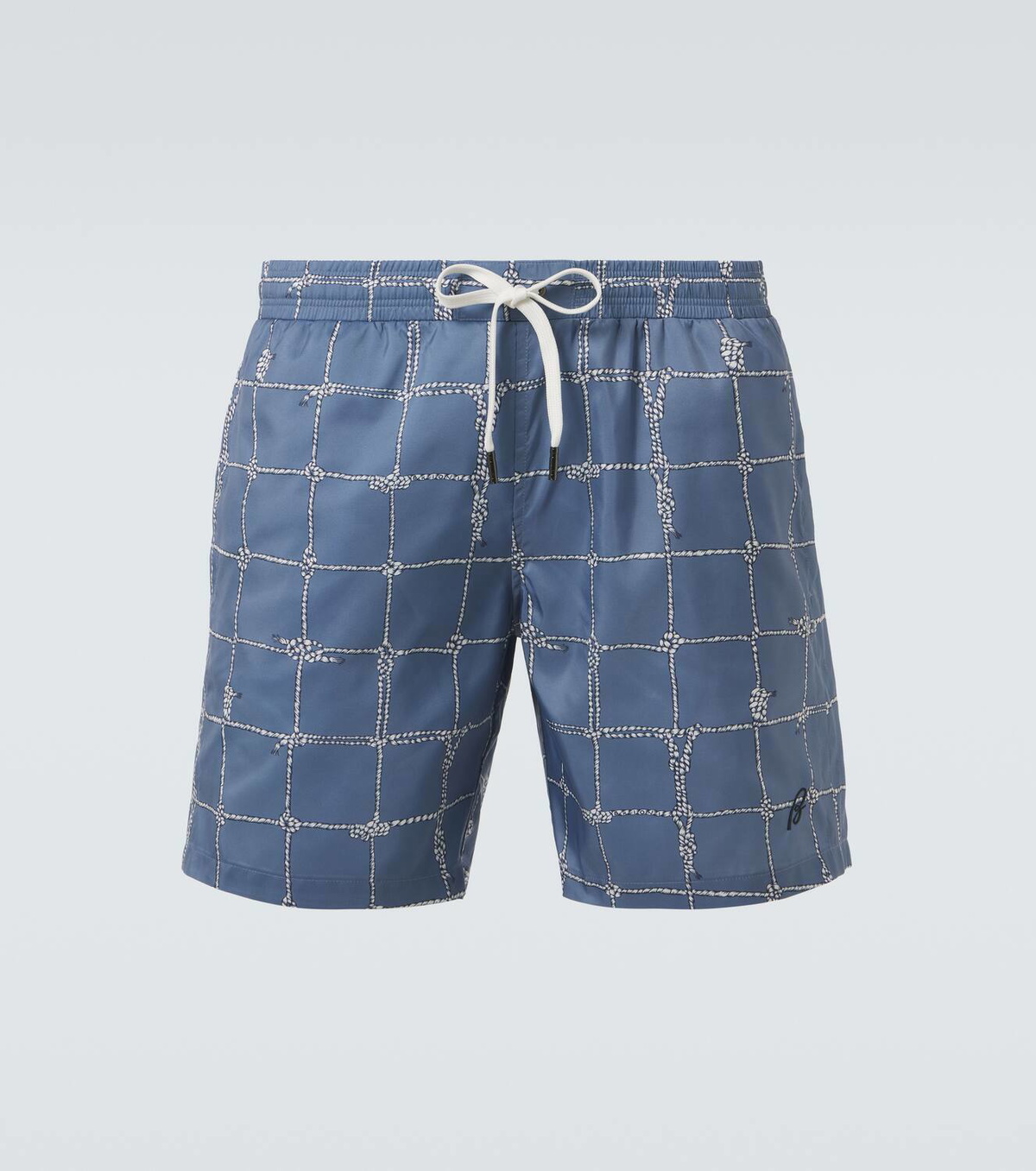 Brioni Printed swim trunks