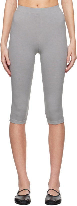 Photo: Gil Rodriguez Gray Capri Leggings