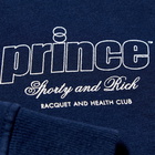 Sporty & Rich x Prince Health Hoody in Navy/White