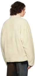 Miharayasuhiro Off-White Zip Jacket