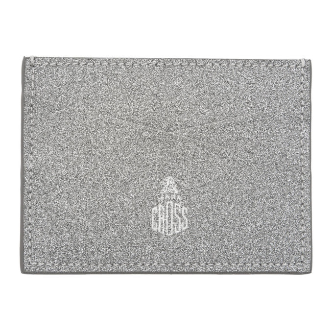 Photo: Mark Cross Silver Stamp Card Holder