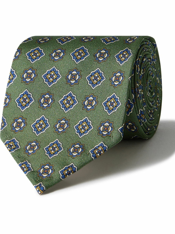 Photo: Rubinacci - 8cm Silk-Jacquard Tie