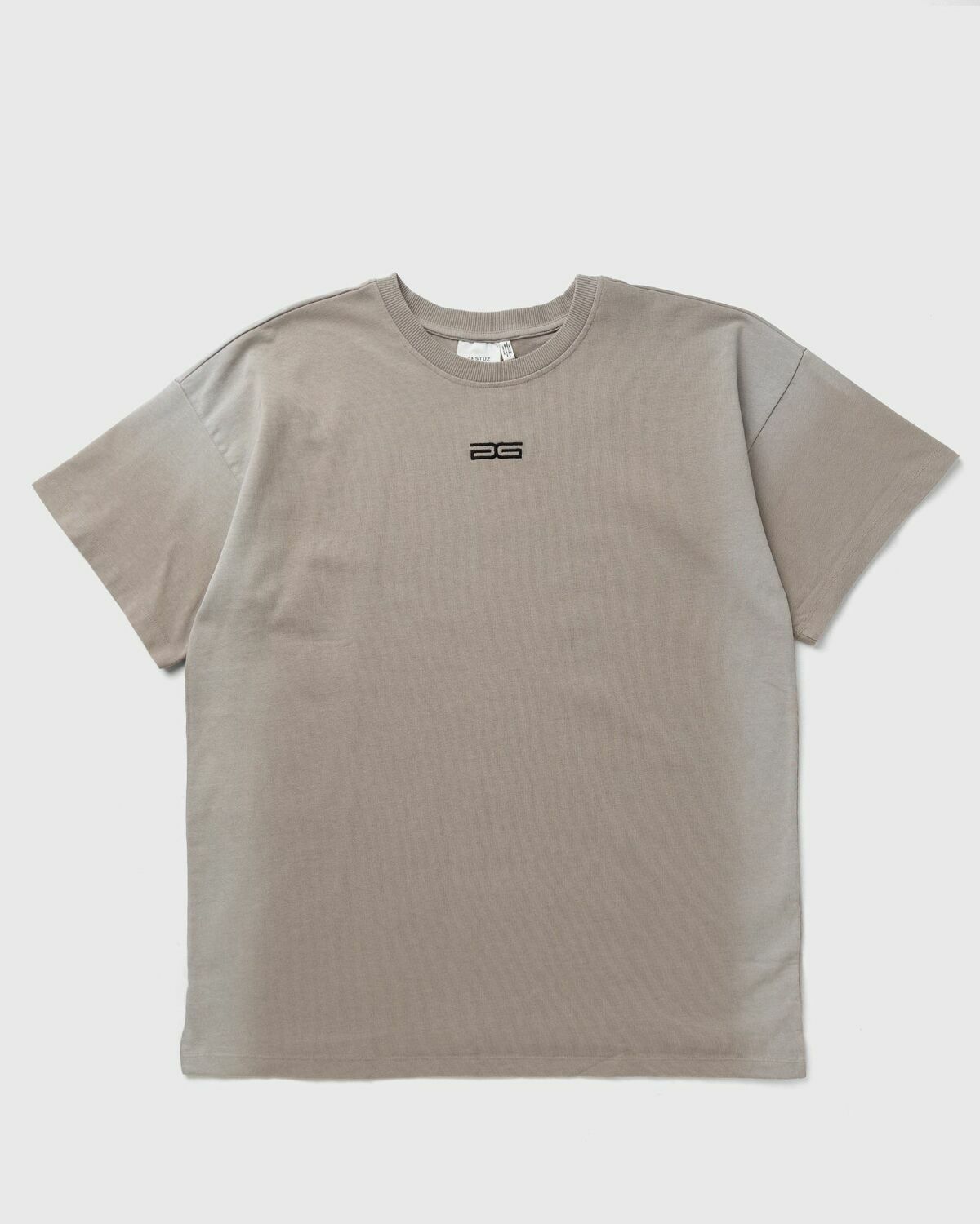 Gestuz KILJA OZ TEE Grey Womens Shortsleefe