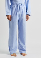 Tekla Unisex Poplin Pyjama Trousers Light Blue