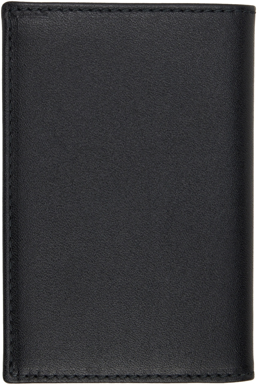 COMME des GARÇONS WALLETS Black Classic Bifold Card Holder
