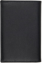 COMME des GARÇONS WALLETS Black Classic Bifold Card Holder