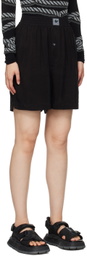 EYTYS Black Aniara Shorts