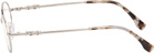 Fendi Silver Fendigraphy Glasses