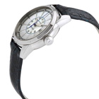 Hamilton Railroad White Mother Of Pearl Dial Blue Leather Ladies Watch H40405691