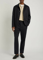 PS Paul Smith Tapered-leg Chino Trousers Navy