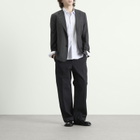 mfpen Men's Wool Patch Pocket Blazer in Grey
