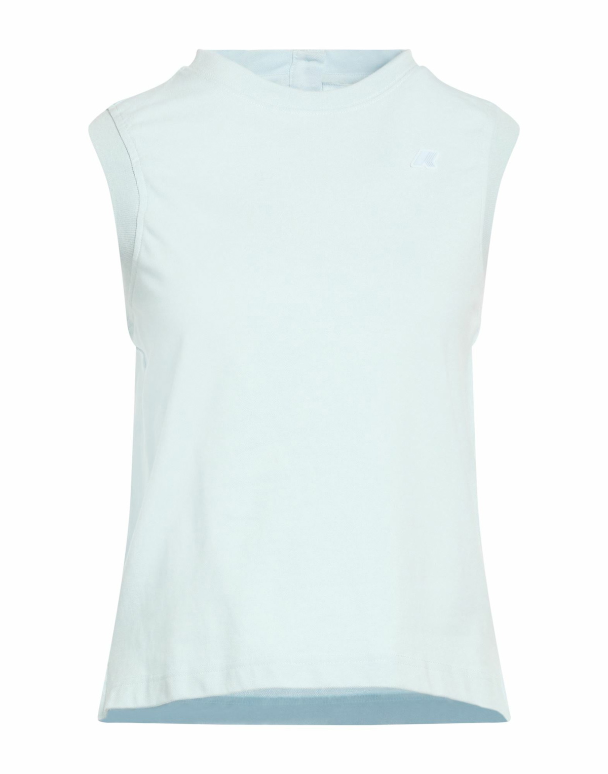 K-way Womens T-shirt Sky in Blue