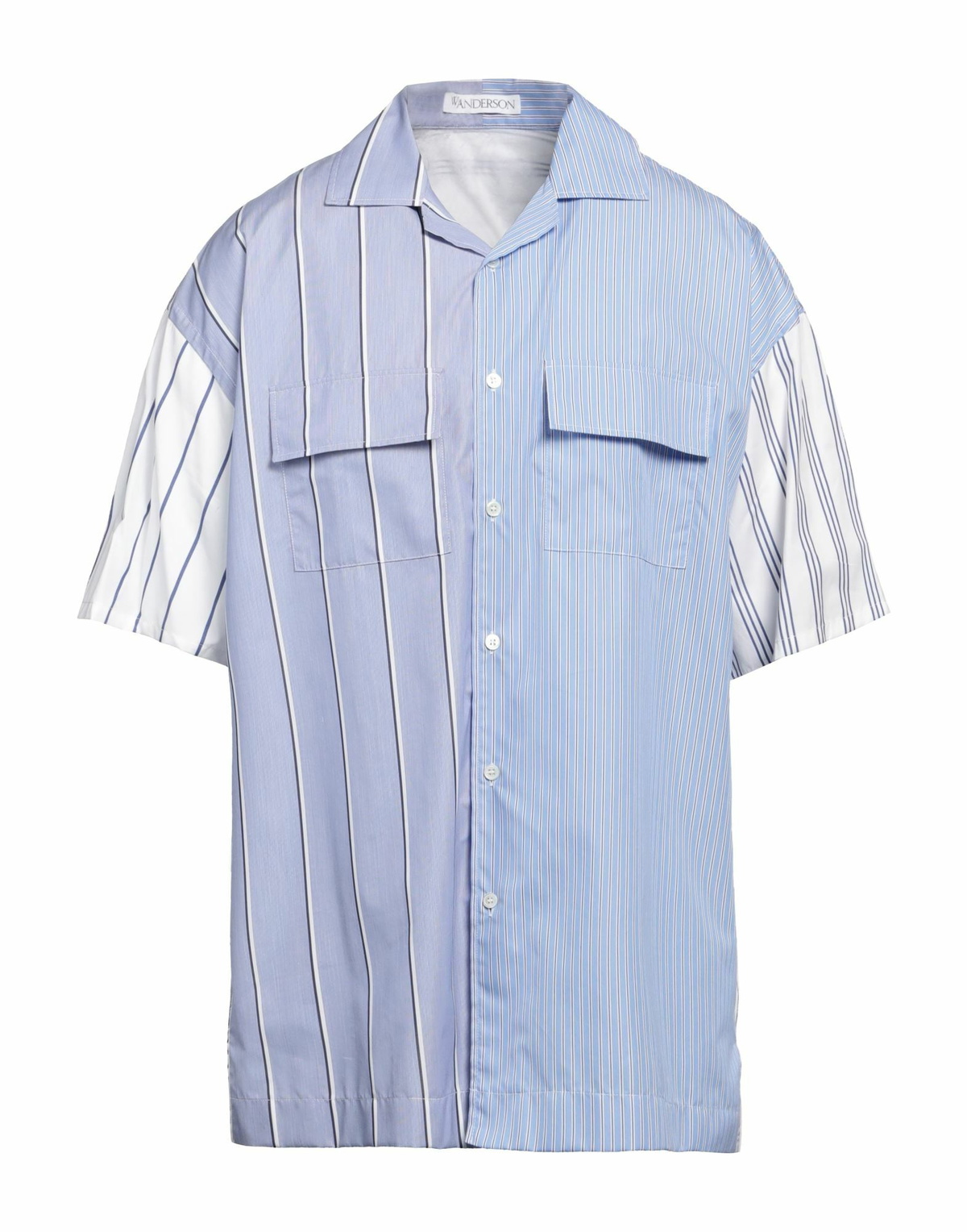 Jw Anderson Mens Shirt Light in Blue