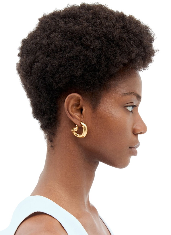 Photo: Bottega Veneta Sardine Earrings