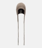 The Row Soizic ribbed-knit cashmere hat