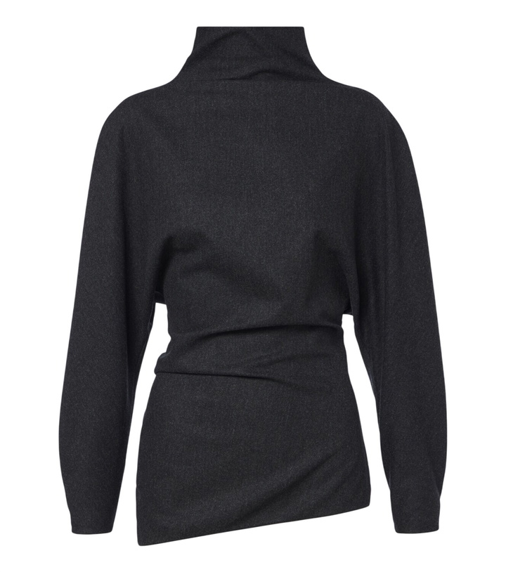 Photo: Khaite Harlow wool and cashmere top